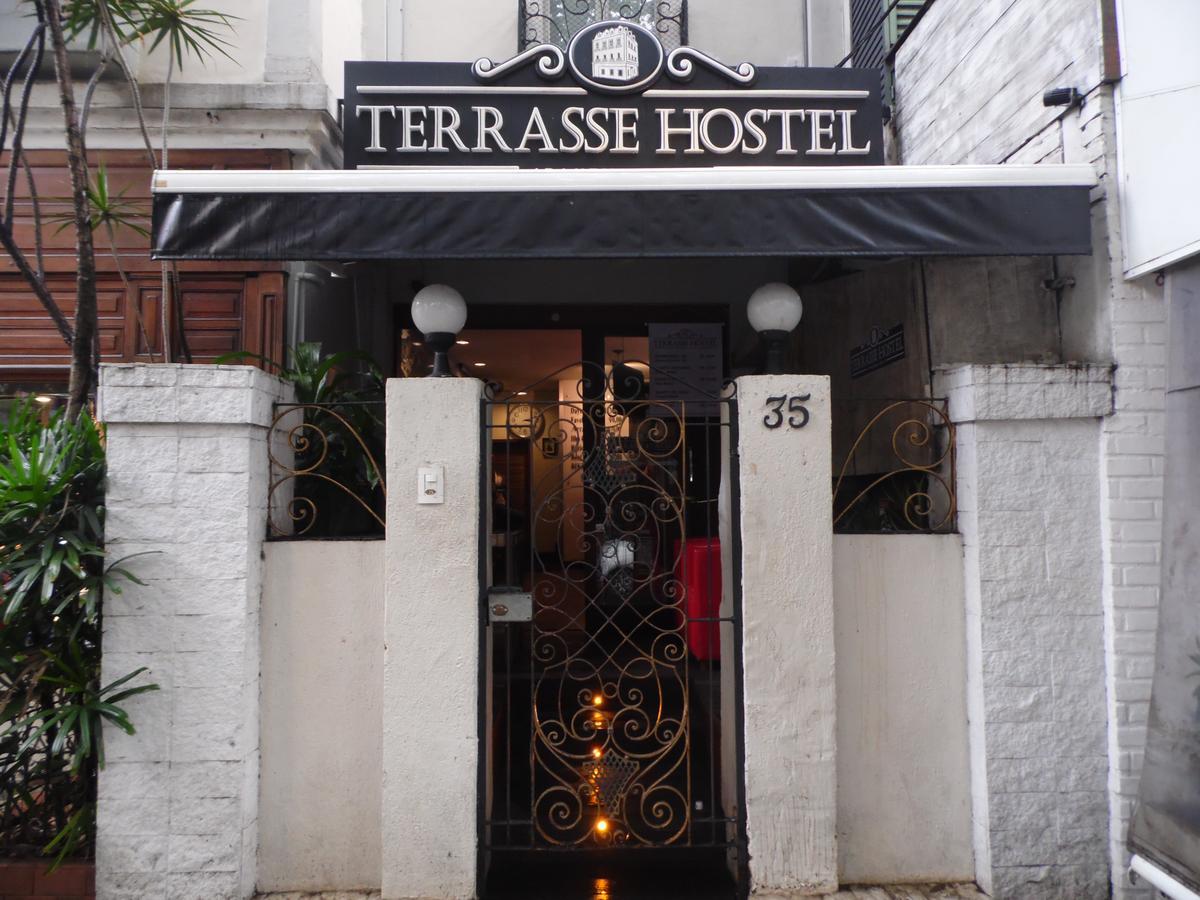 Terrasse B&B Rio de Janeiro Eksteriør billede