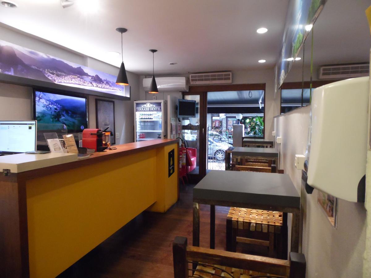 Terrasse B&B Rio de Janeiro Eksteriør billede