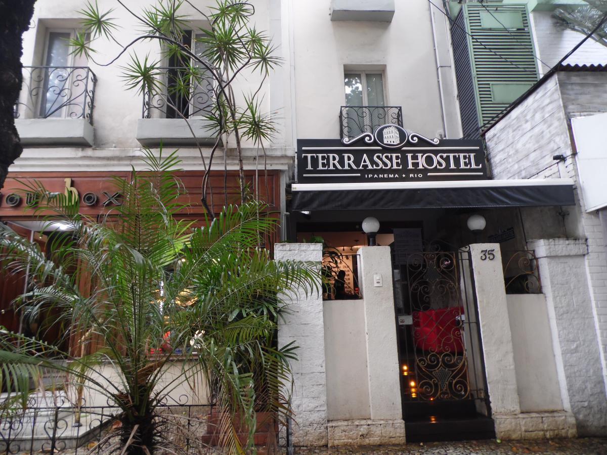 Terrasse B&B Rio de Janeiro Eksteriør billede